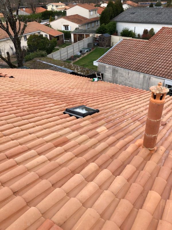 Réfection partielle toiture — couverture Gironde