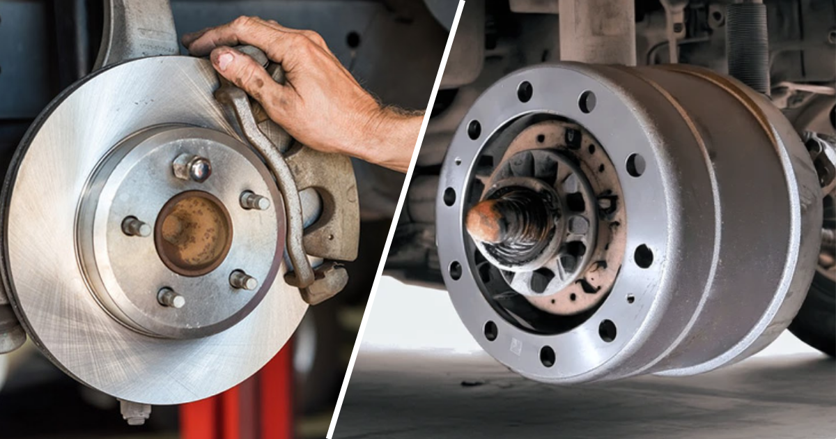 Drum Brakes vs Disc Brakes: What’s Best for Commercial Fleets?