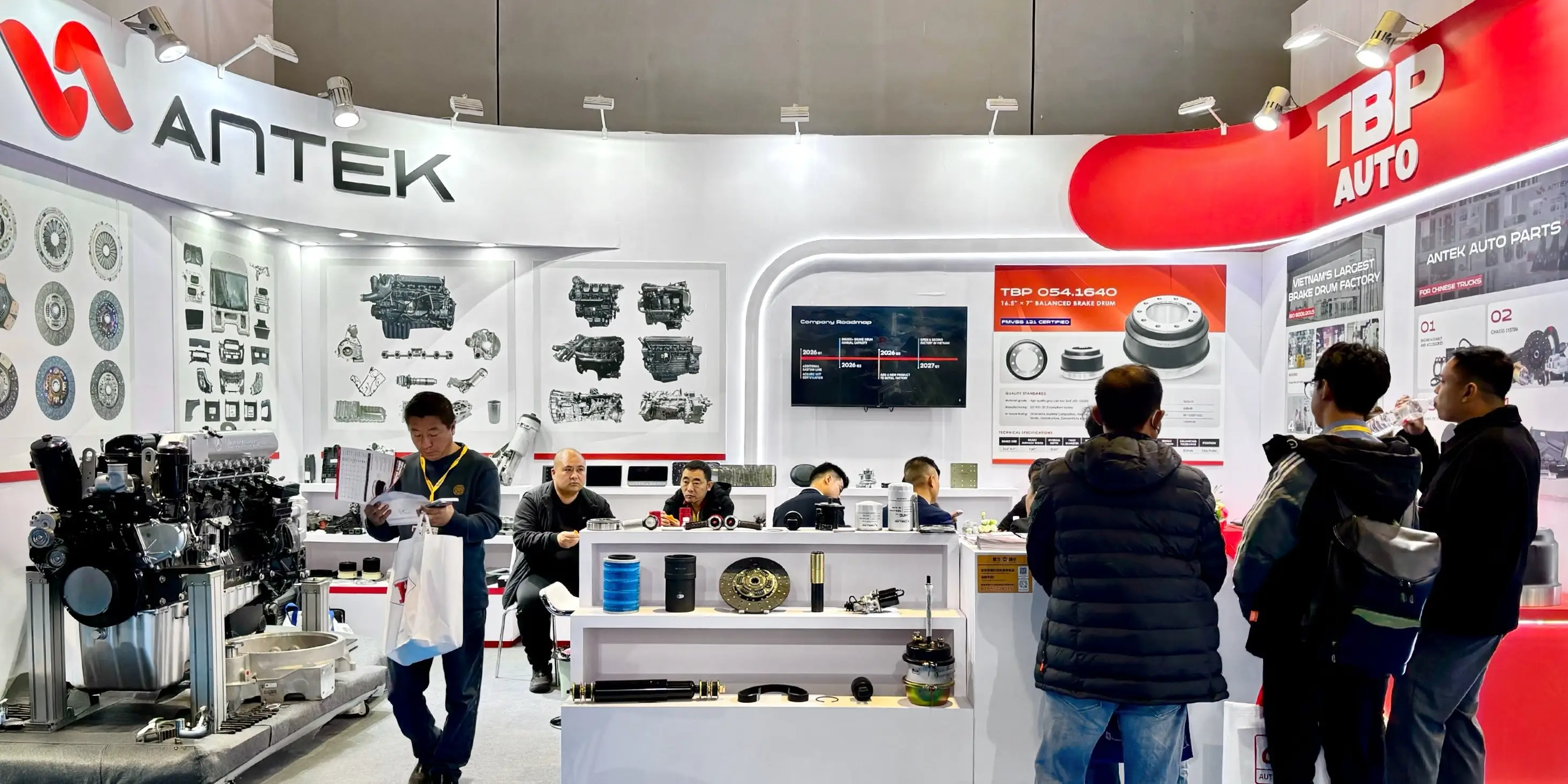 TBP Auto at Automechanika Shanghai 2025: A Strong Step Forward