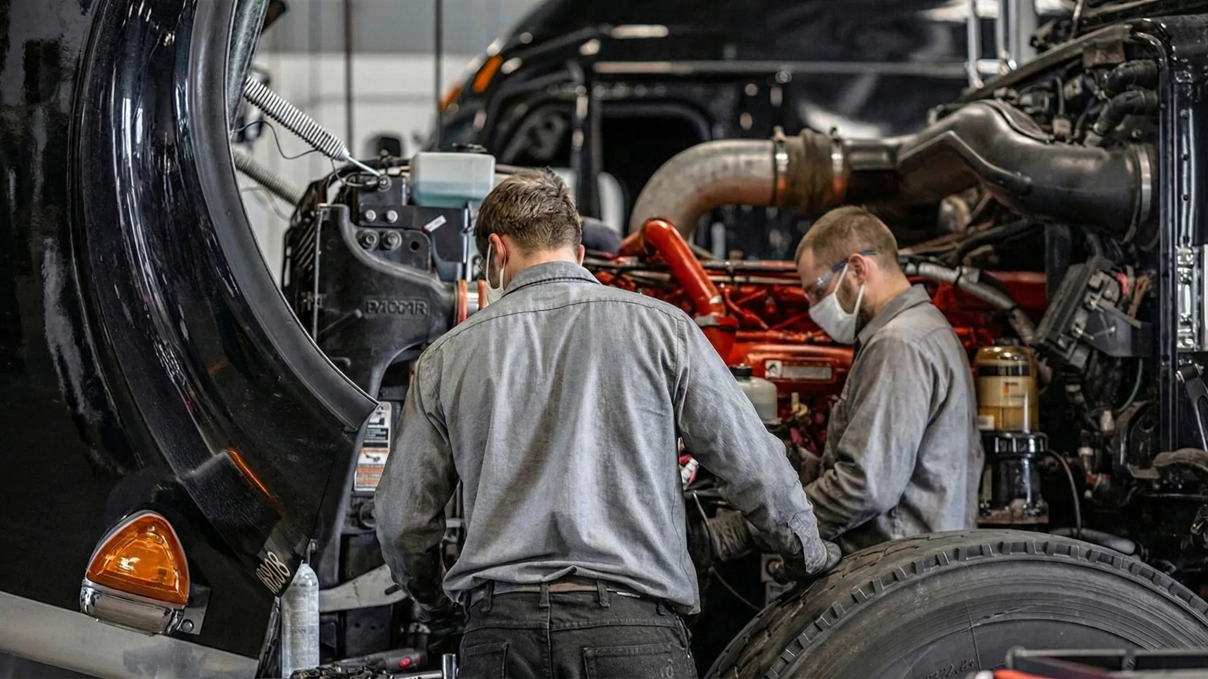 Follow Safety Practices when Changing Drum Brakes