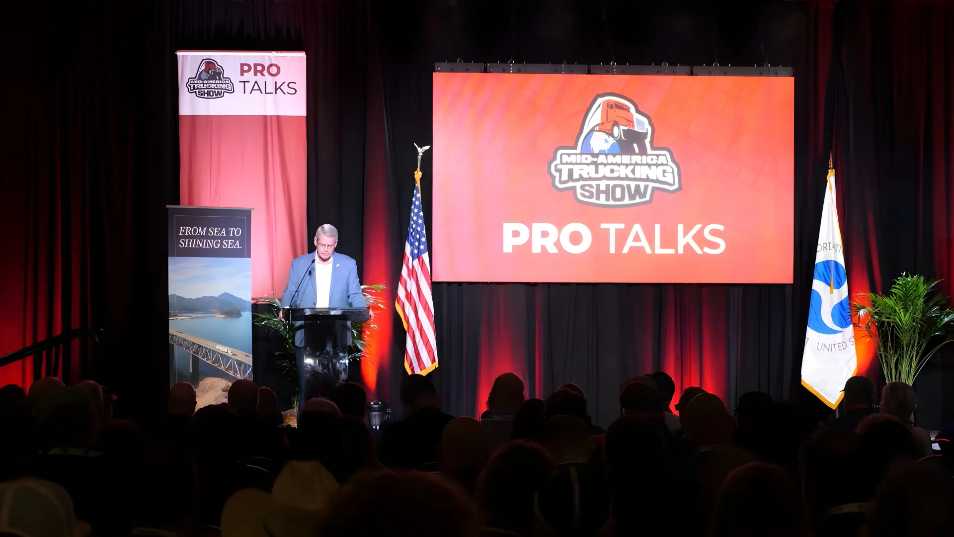 FMCSA Administrator Derek Barrs at MATS 2026