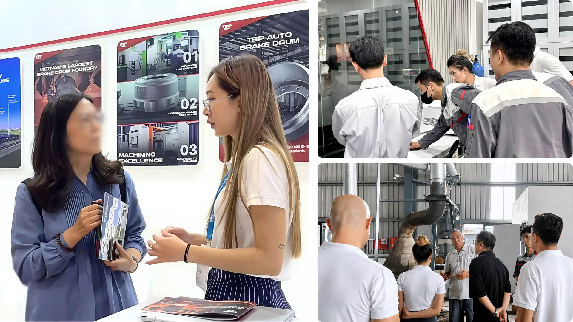 TBP Auto Team Working with Auto Parts Sourcing Customers