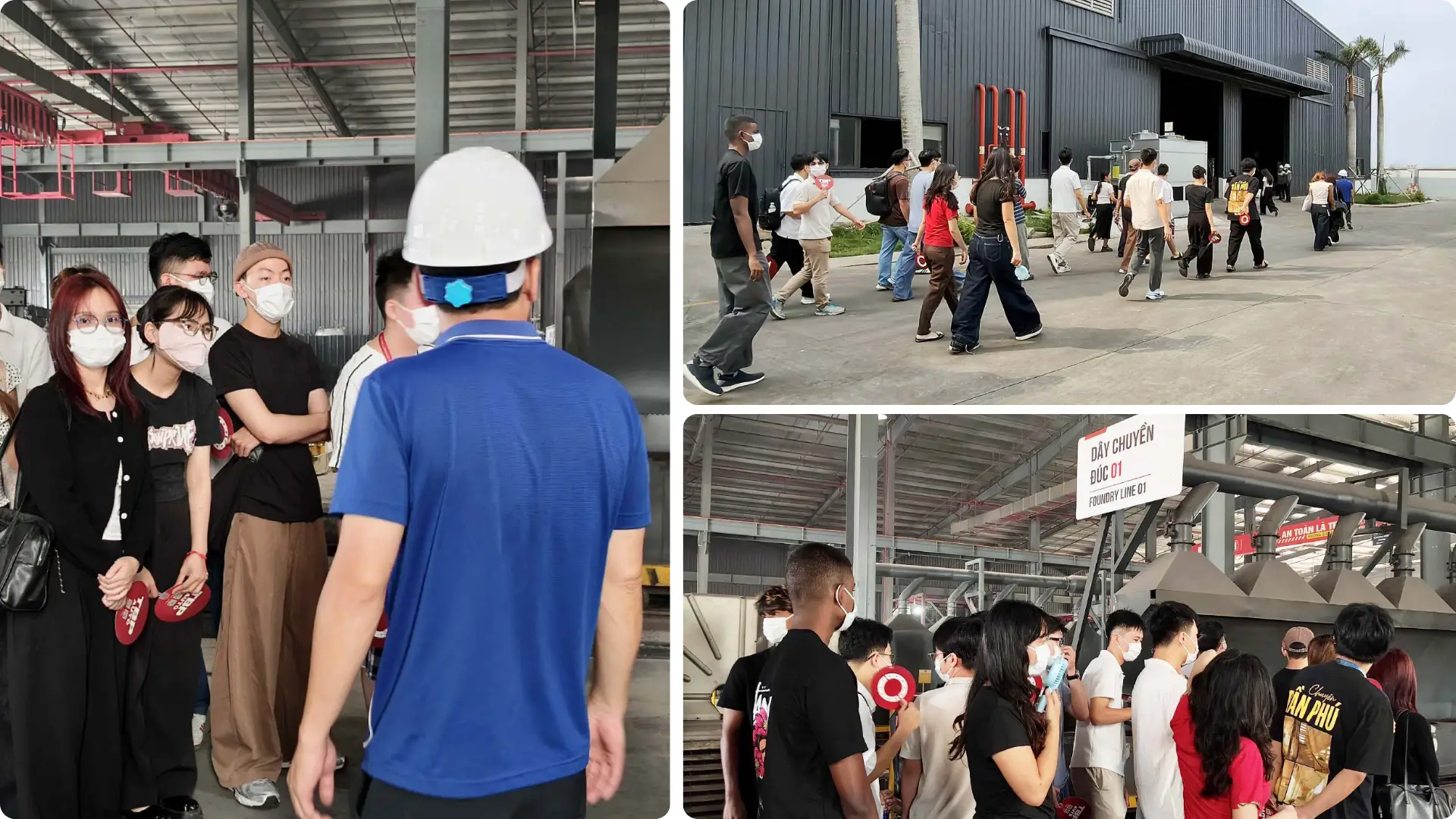 TBP Auto Factory Field Trip with British University Vietnam