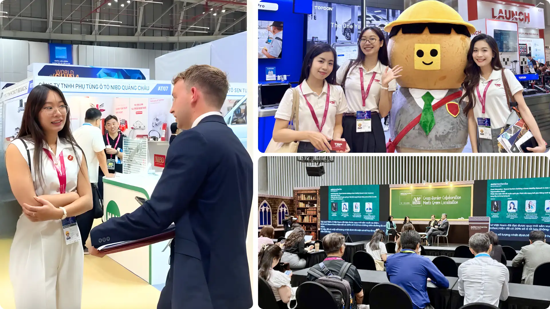 TBP Auto Team Connecting at Automechanika HCMC 2026