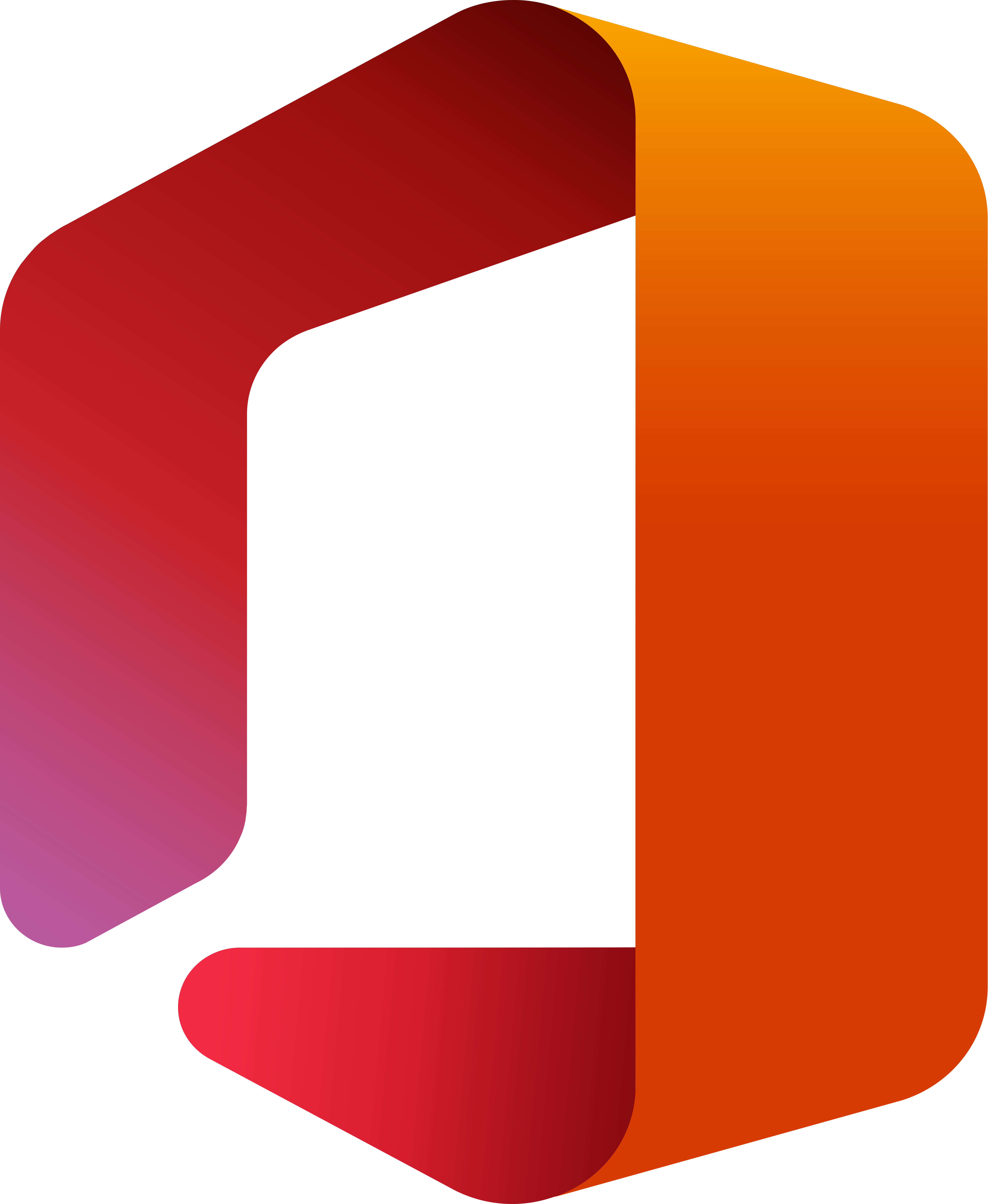 le logo de la suite microsoft, office 365