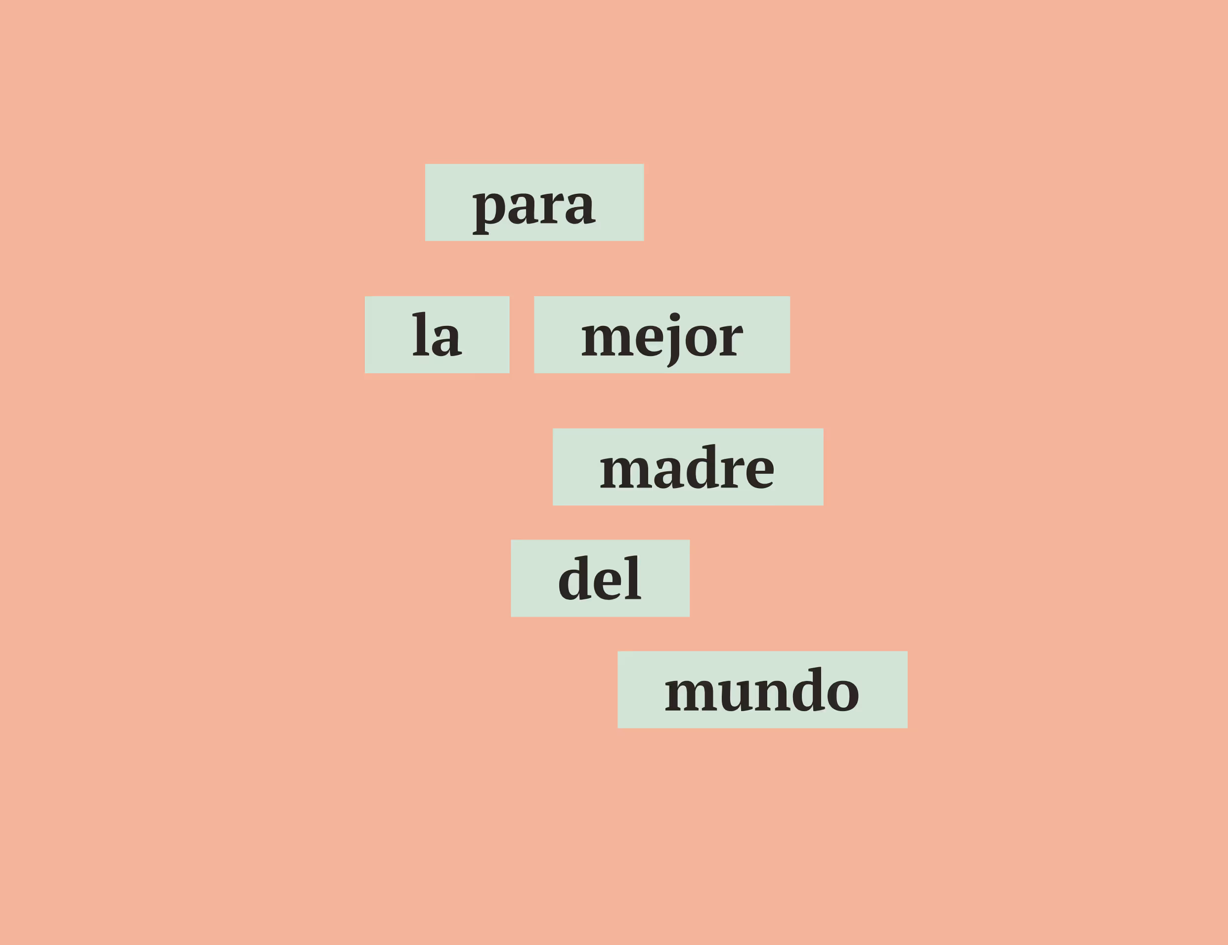 Detalle de las etiquetas del proyecto Seré breve de Carlota Carrillo