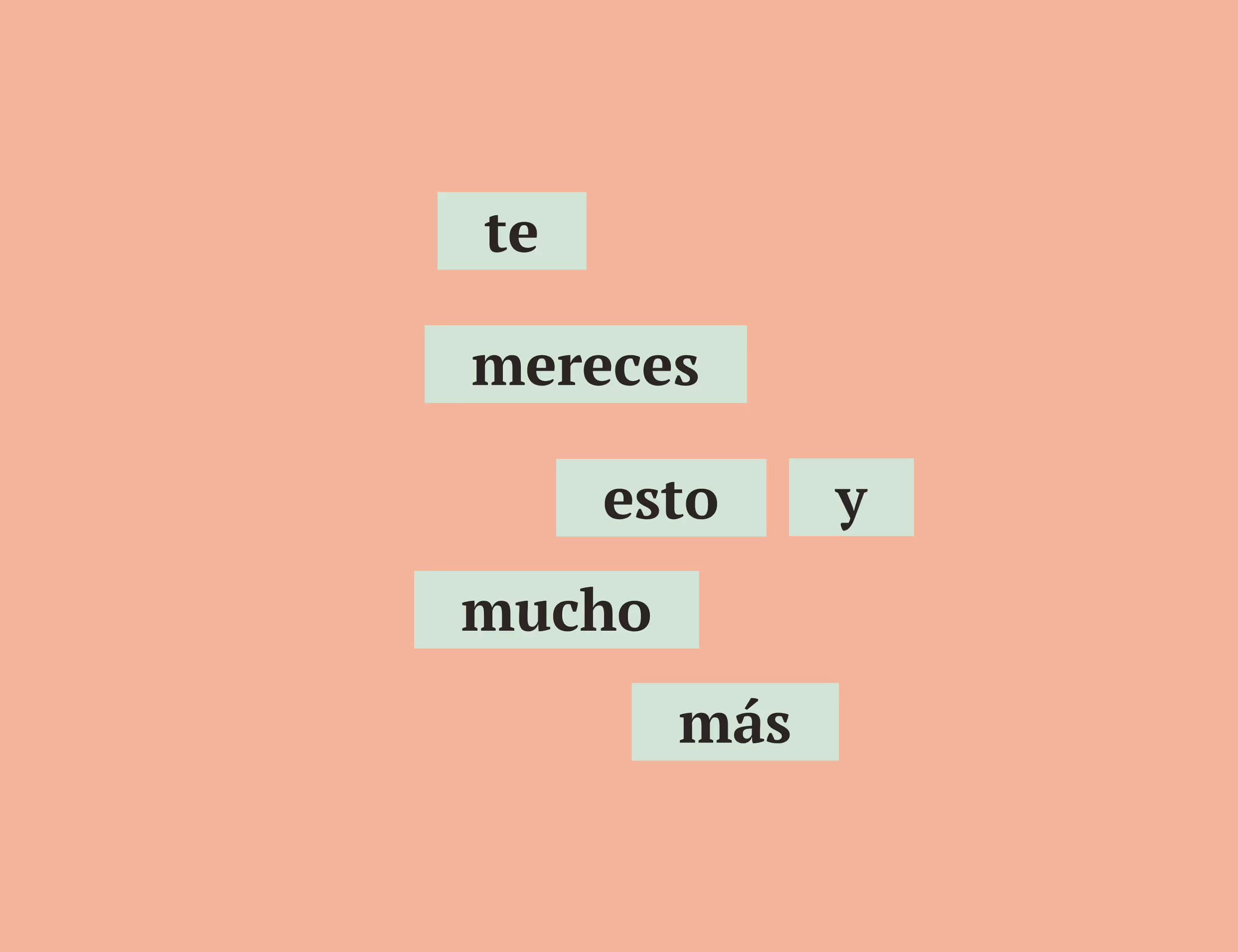 Detalle de las etiquetas del proyecto Seré breve de Carlota Carrillo