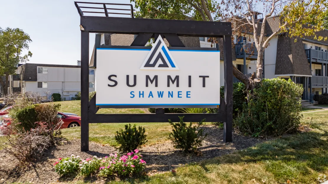 entrance sign