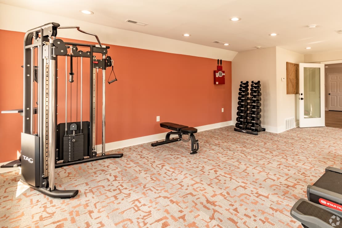 fitness center weight