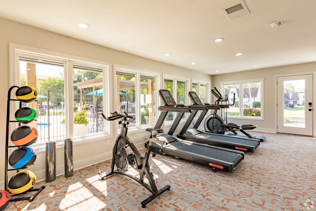 fitness center cardio