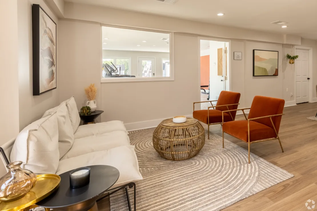leasing office waiting area