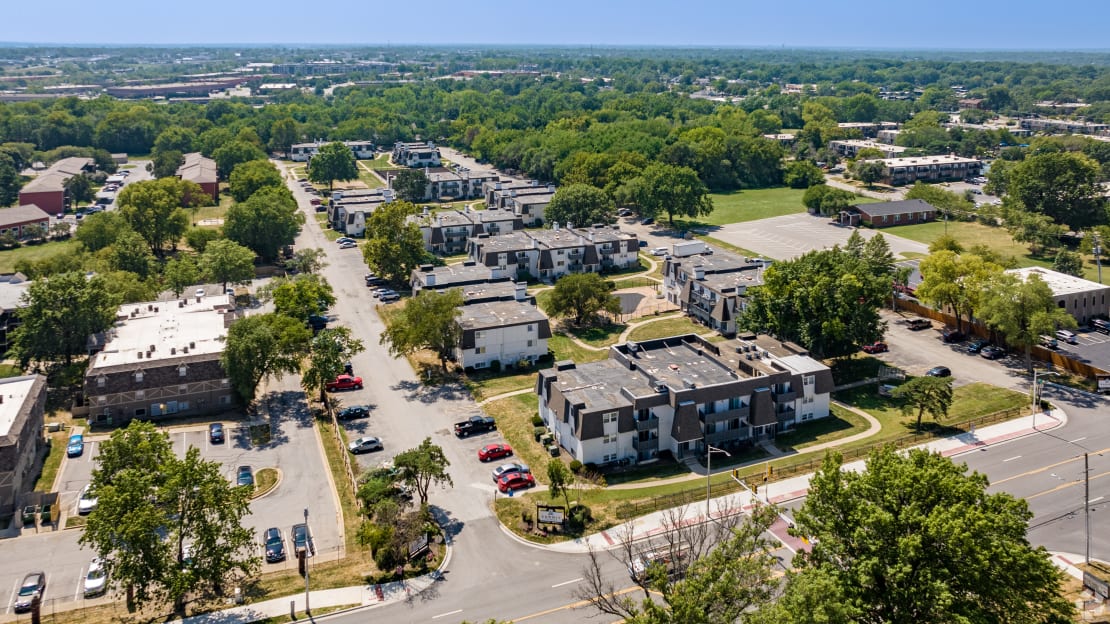 aerial view