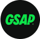 Logo of GSAP
