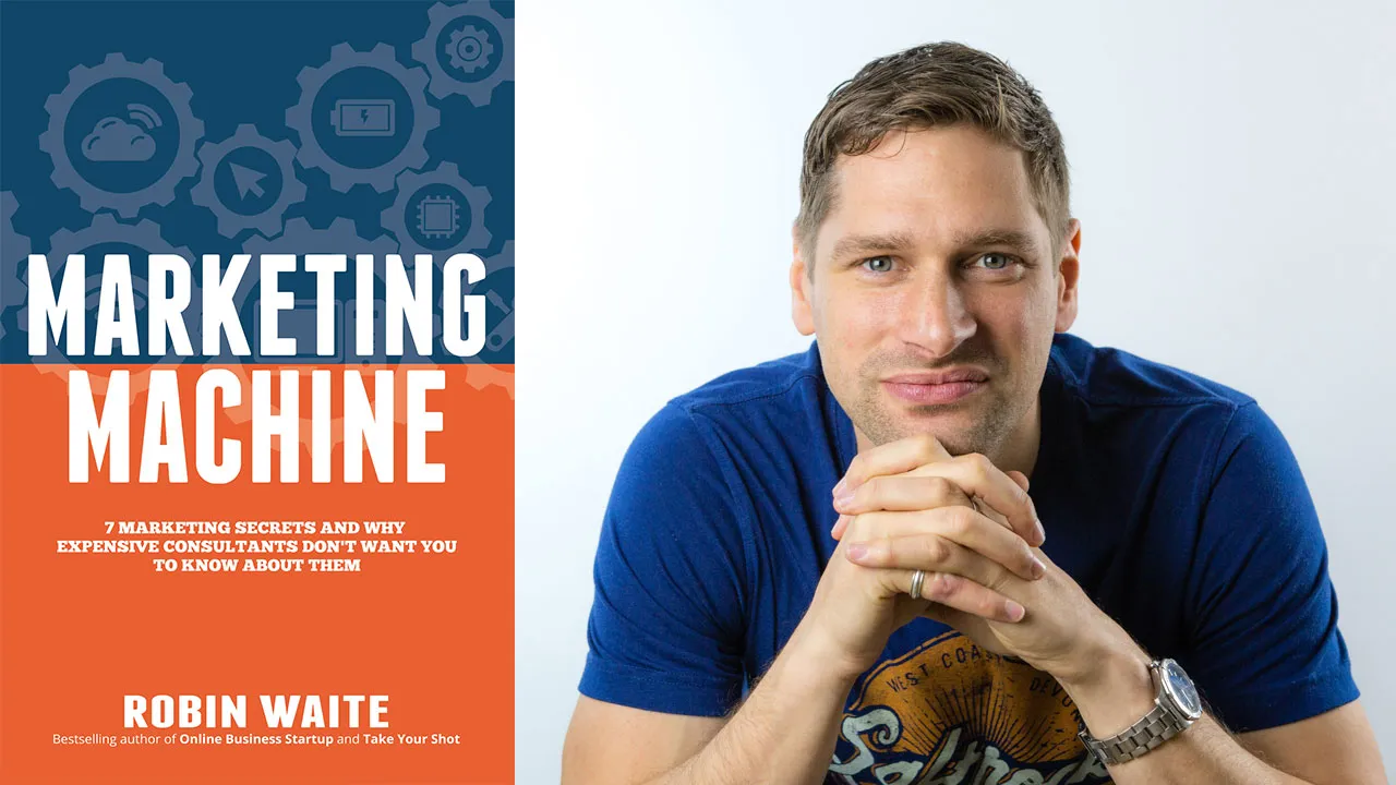 Marketing Machine - Robin Waite Books
