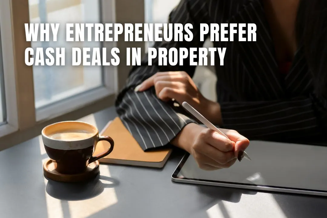 The Reasons Entrepreneurs Opt for Cash Payments in Real Estate