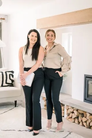 Katie and Roxy