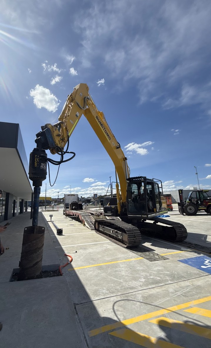 Piling & Rock Drilling by ProWall