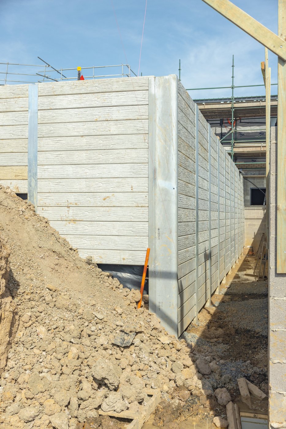 Structural Retaining Walls by ProWall