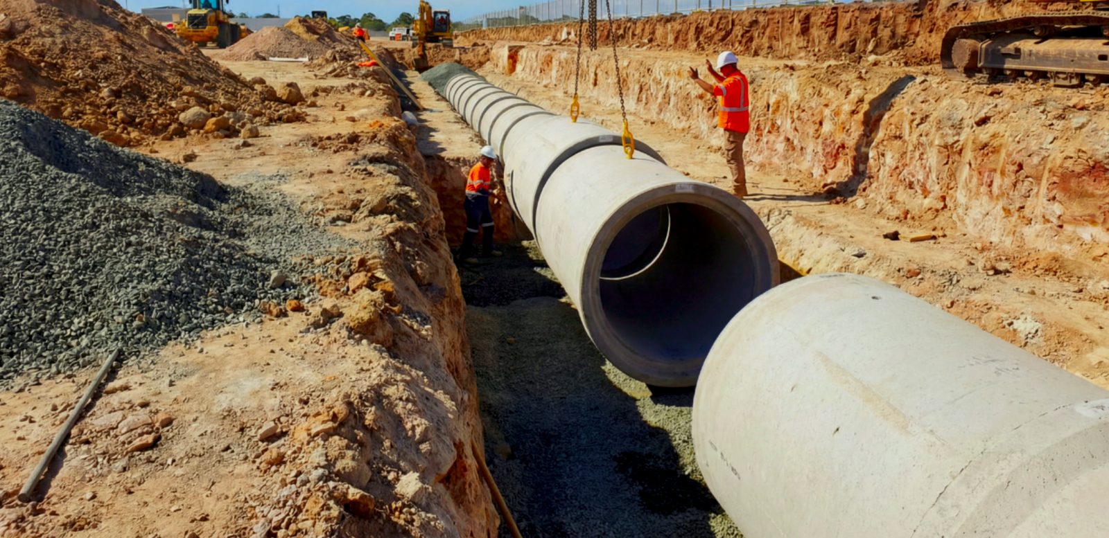 Drainage & Services Infrastructure by ProWall