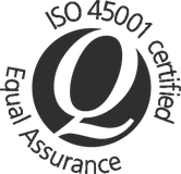 ISO 45001 certified