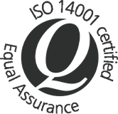 ISO 14001 certified