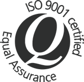 ISO 9001 certified