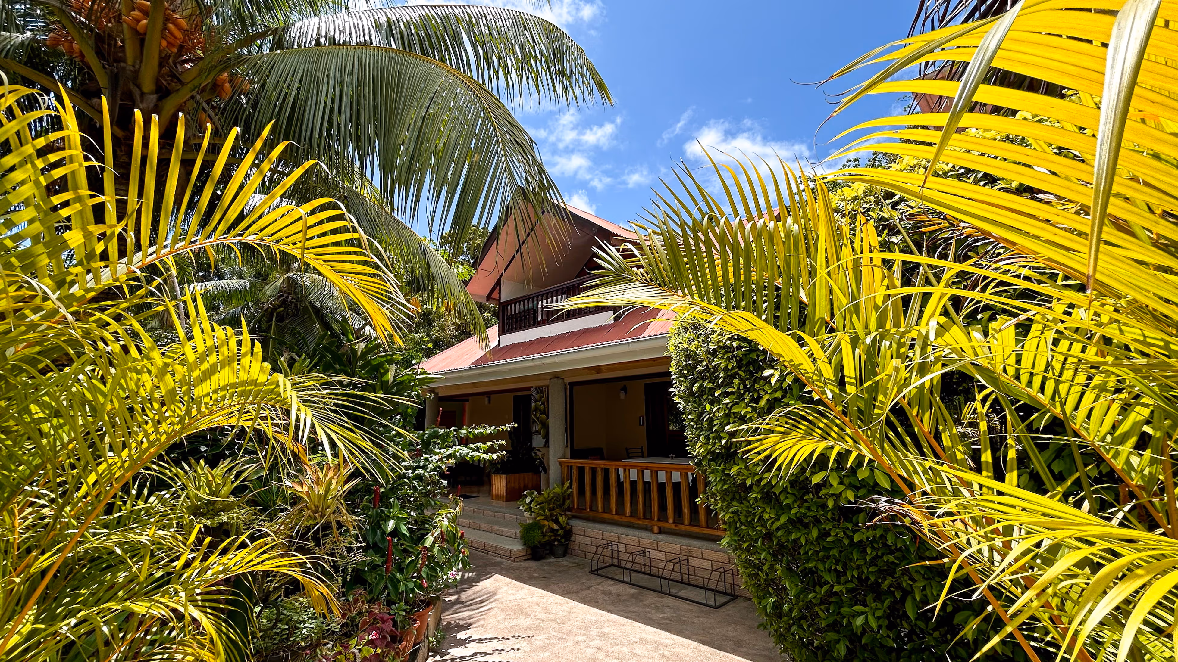 Chloe's Cottage La Digue Seychelles