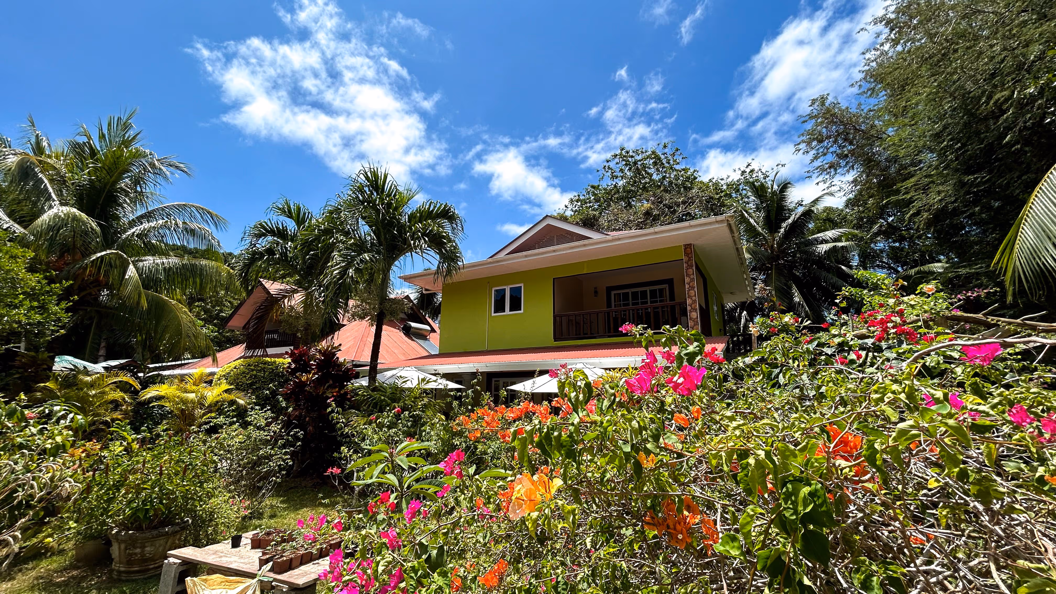 Chloe's Cottage La Digue Seychelles