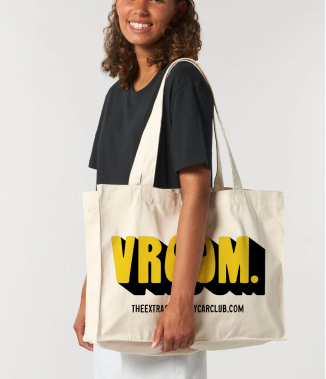 THE VROOM TOTE BAG