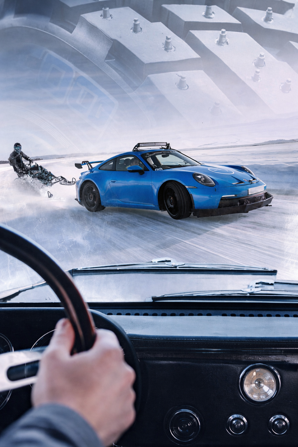 Ice Drive Oslo - Sweden