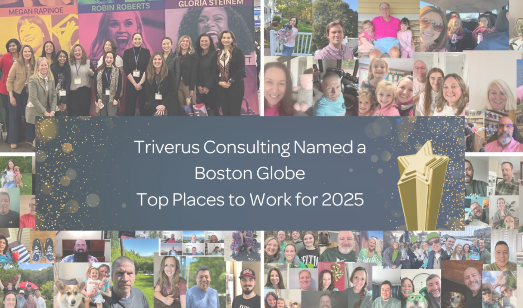 The Boston Globe ranks Triverus on its 2025 Top Places to Work list