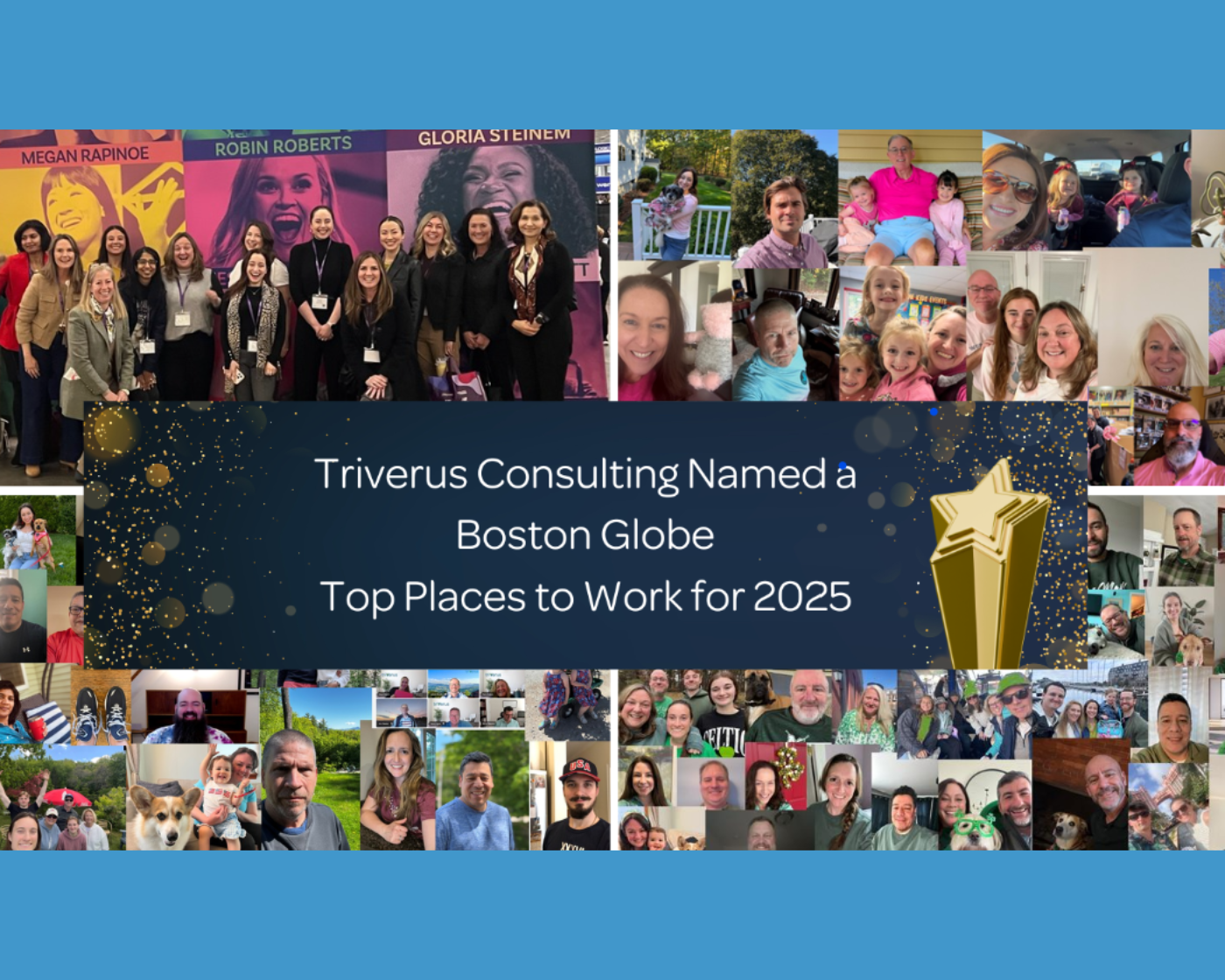 The Boston Globe ranks Triverus on its 2025 Top Places to Work list