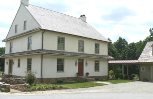 Primitive Hall exterior