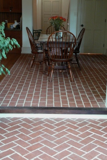 Transition to dining room