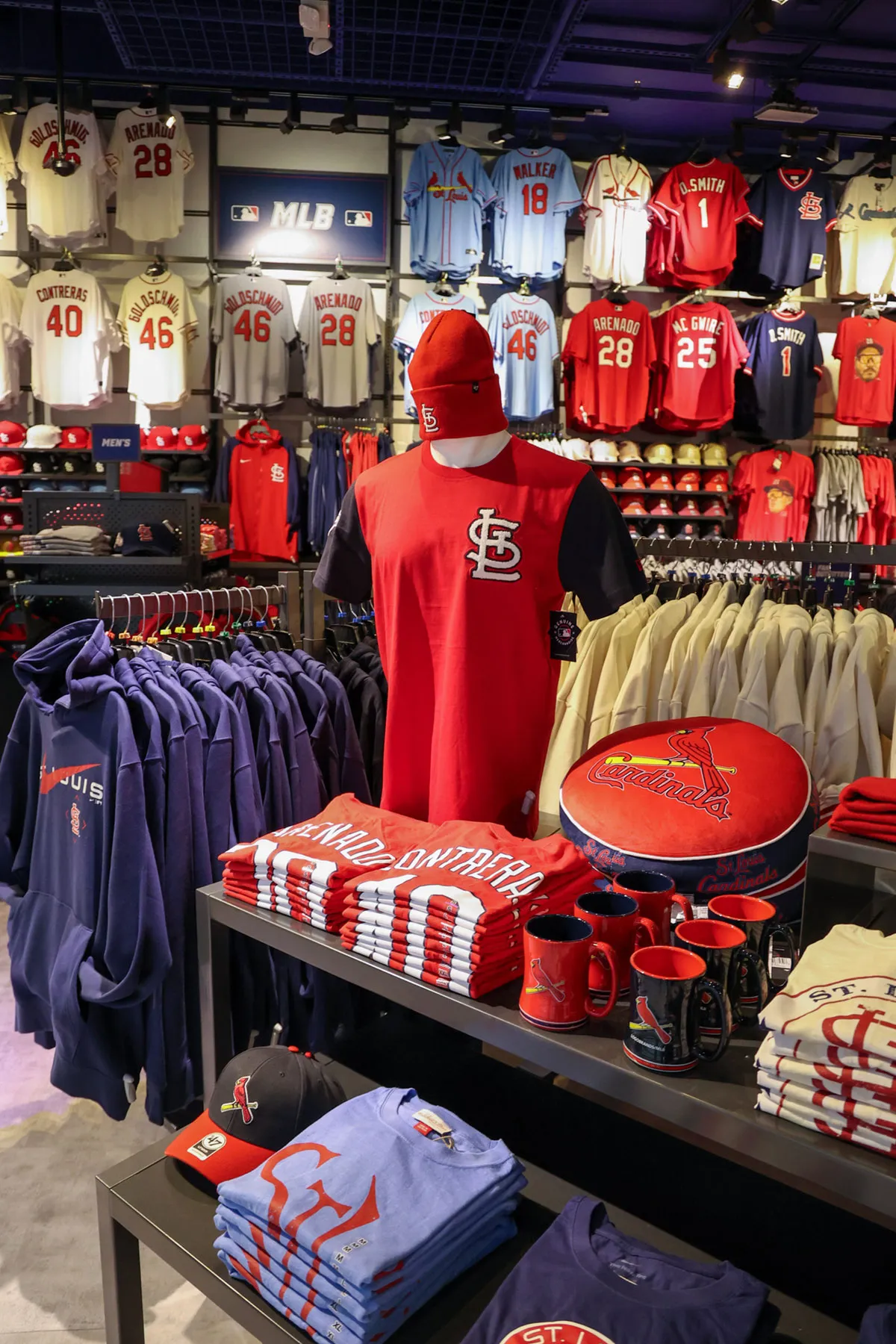 Fan Outfitters display