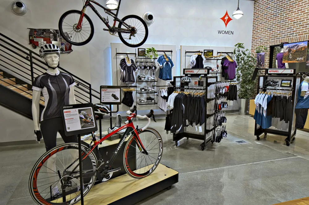 Specialized Bikes store