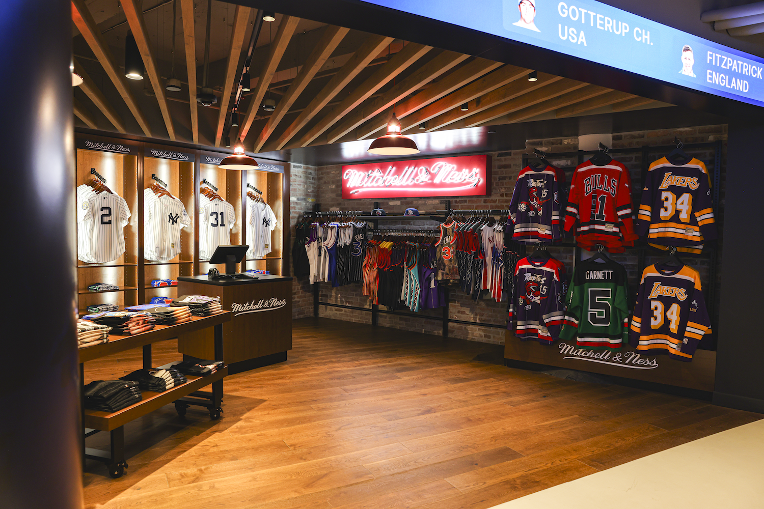 Mitchell and Ness zone