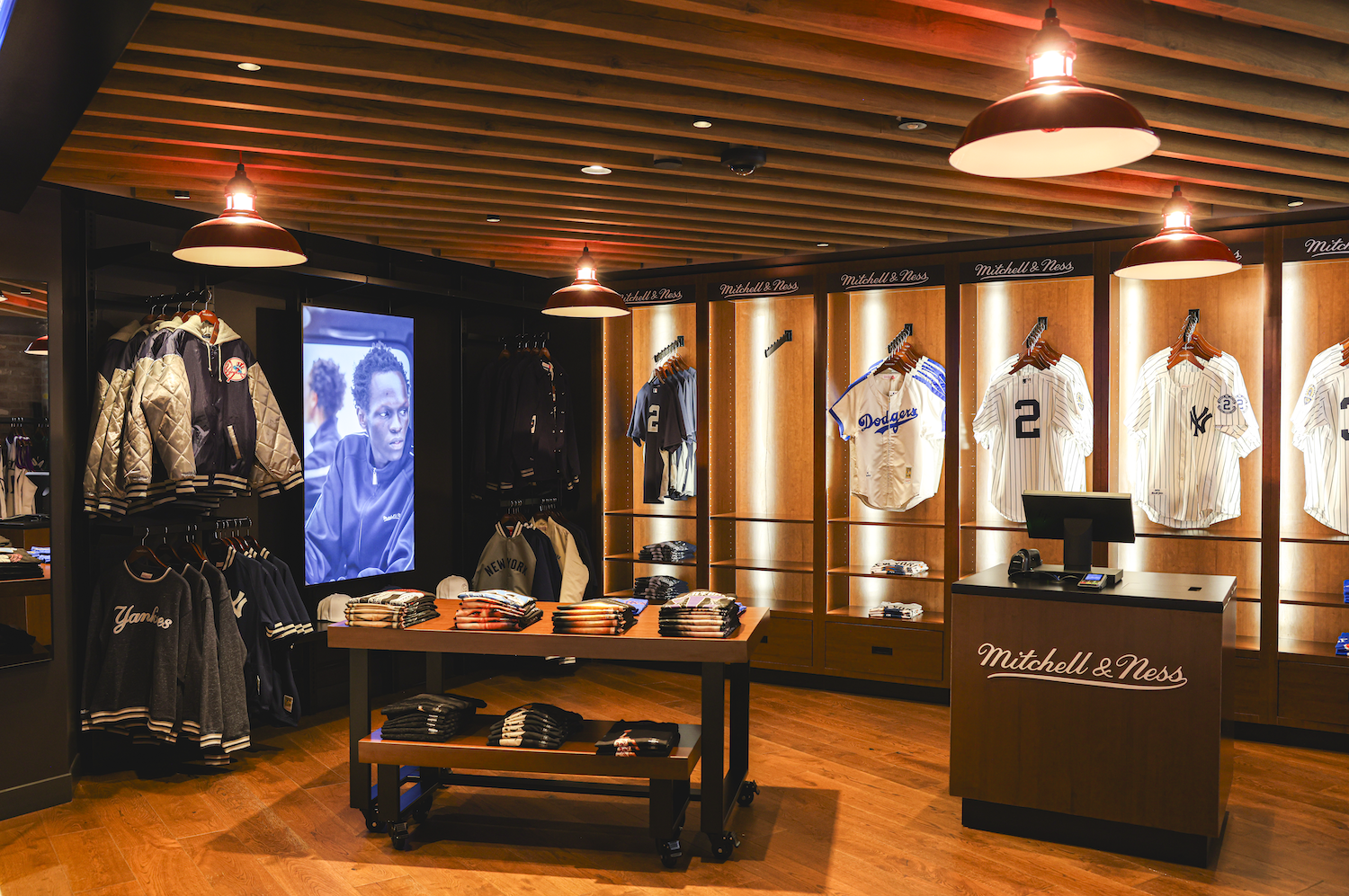 Mitchell and Ness zone