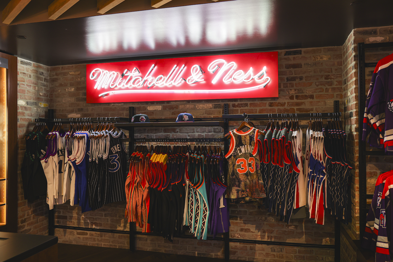 Mitchell and Ness zone