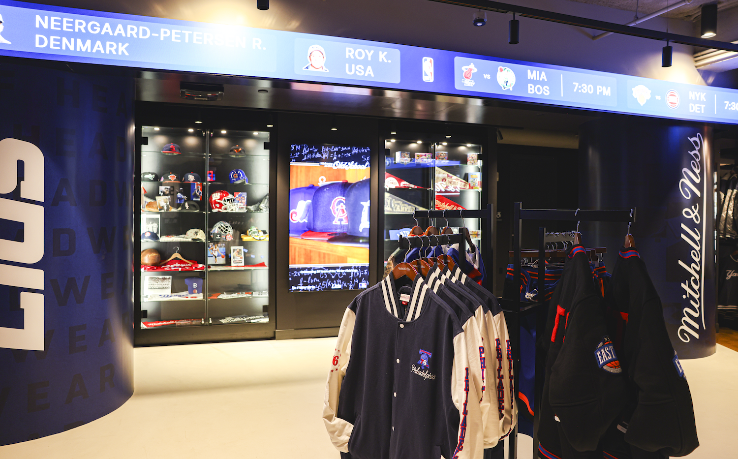 Fanatics Cellar entry