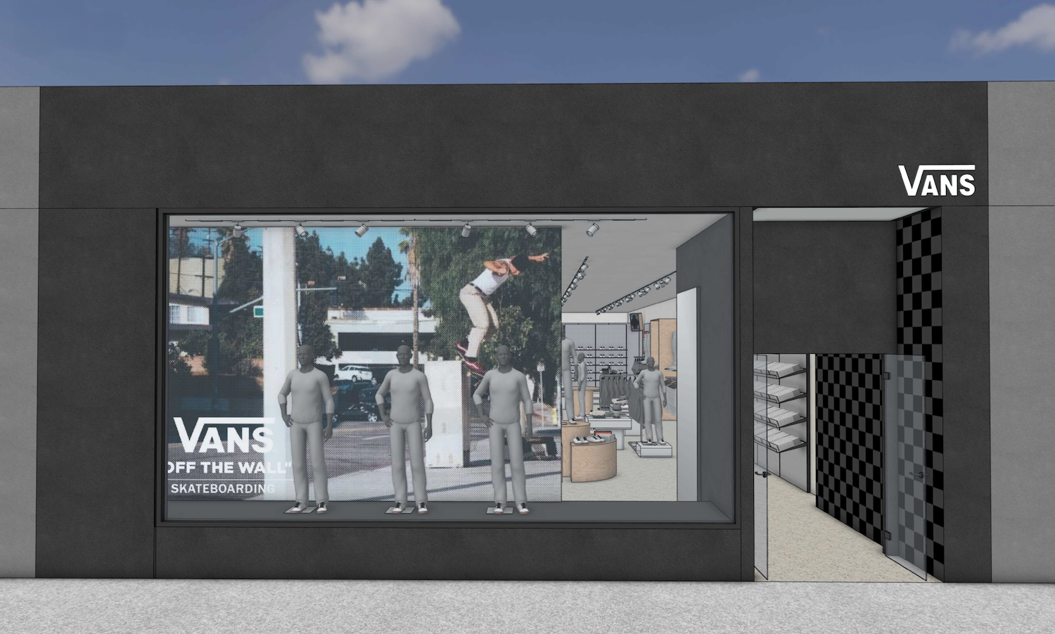 Vans store 1