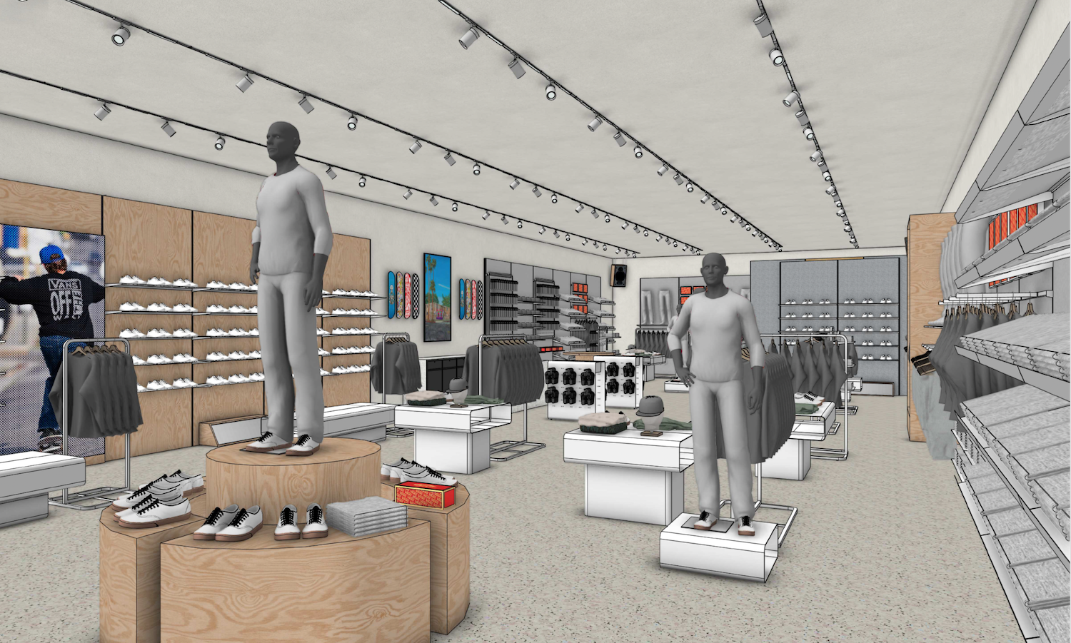 Vans store 2