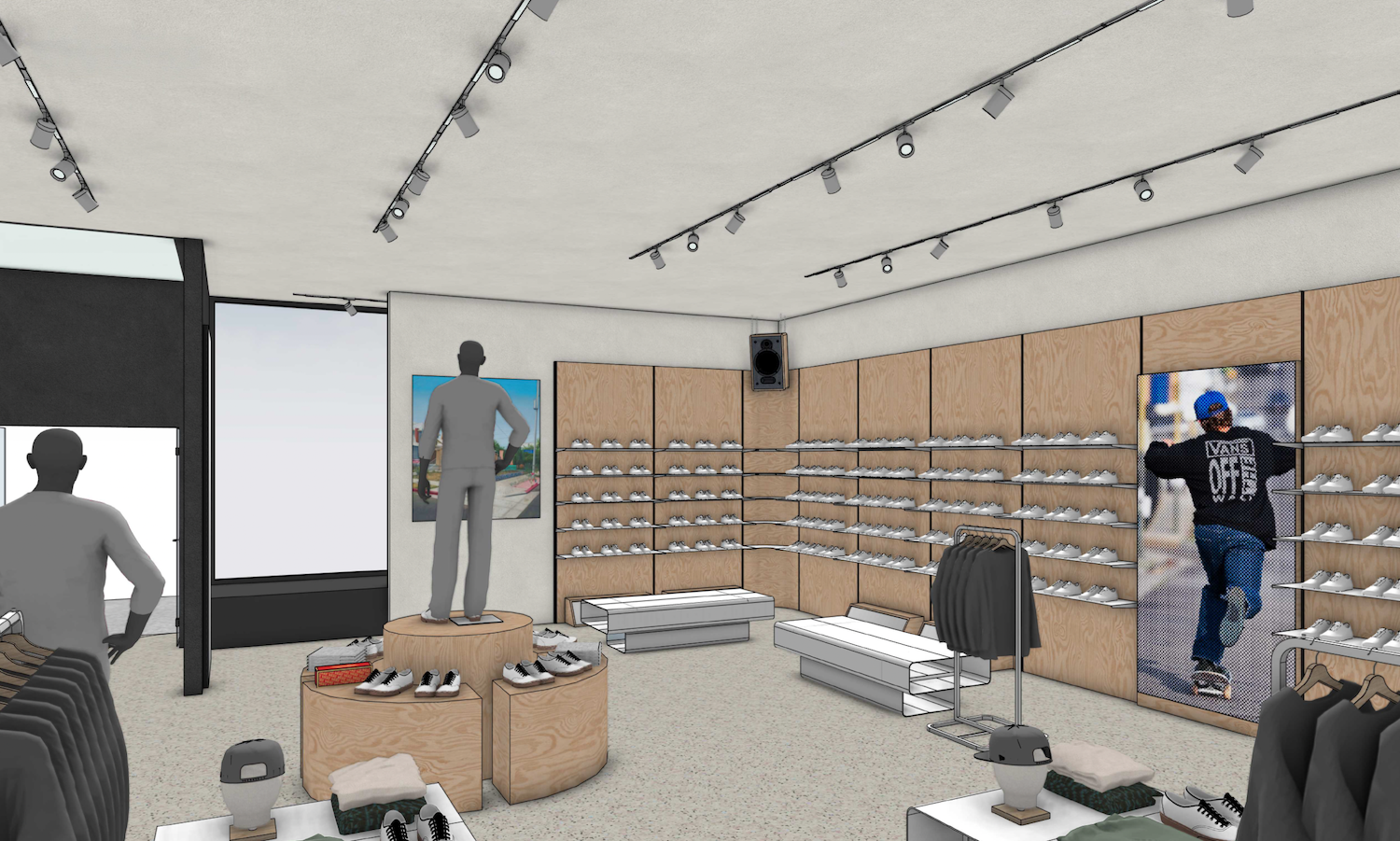 Vans store 3