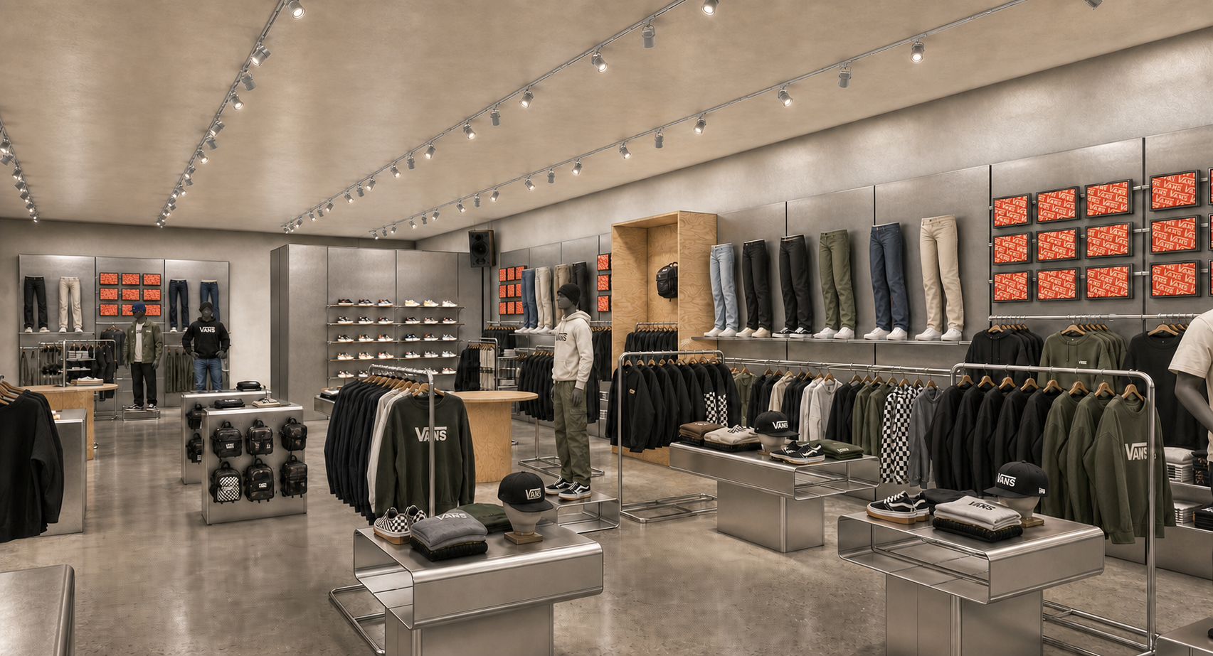Vans store