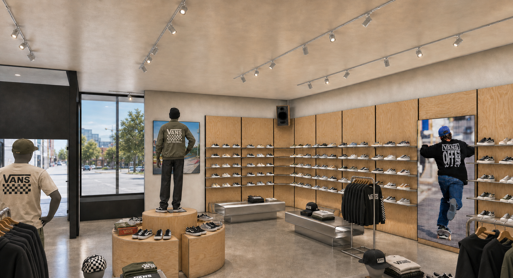 Vans store
