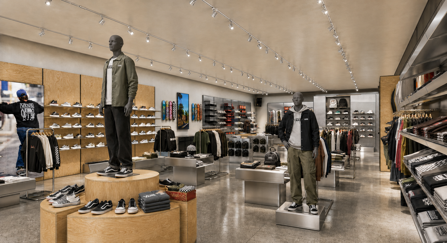 Vans store