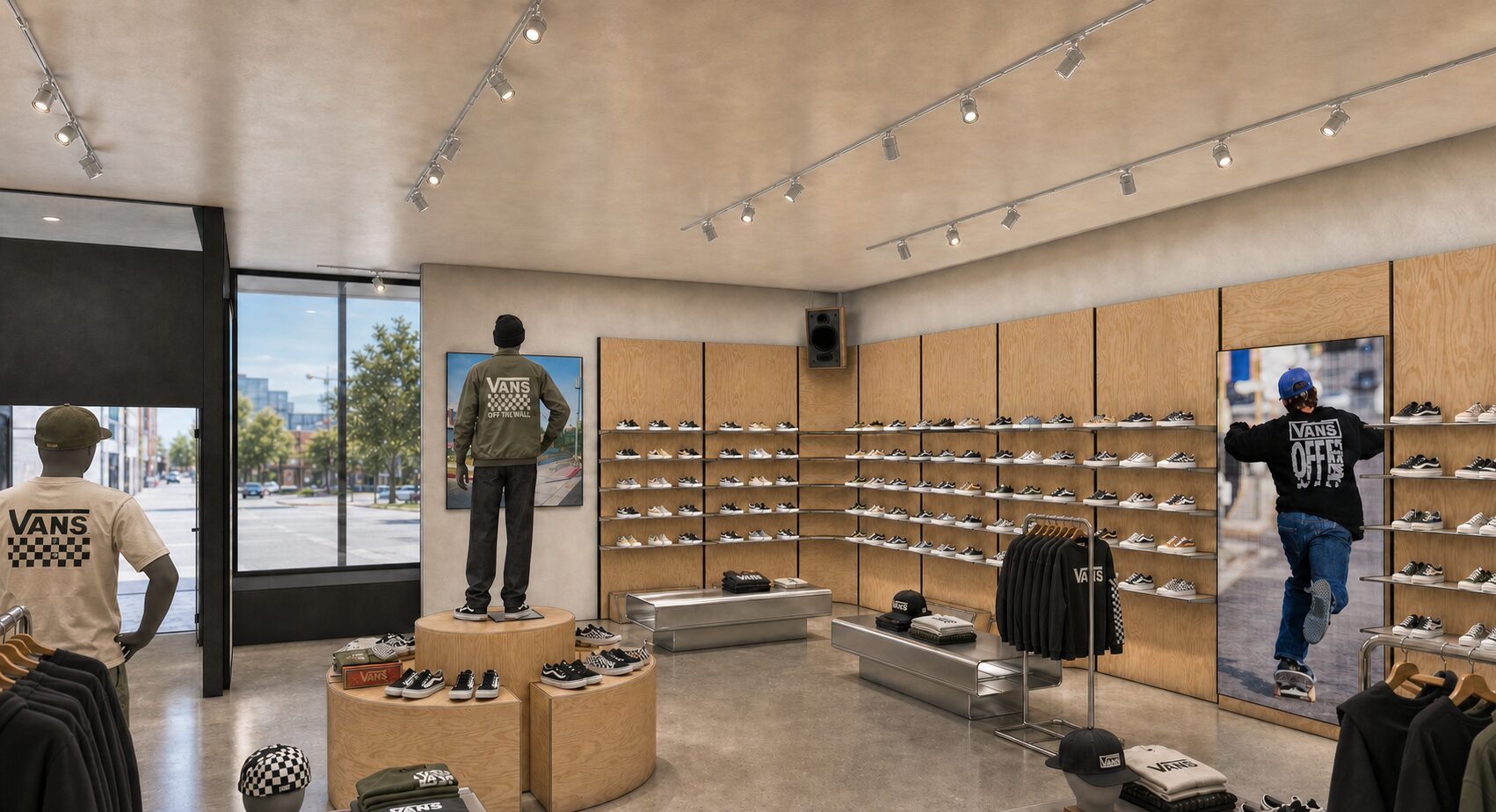 Vans store