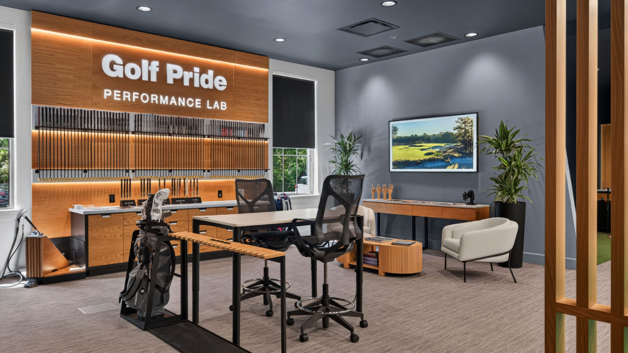 Finished Golf Pride Performance Lab at the Global Innovation Center in Pinehurst, North Carolina