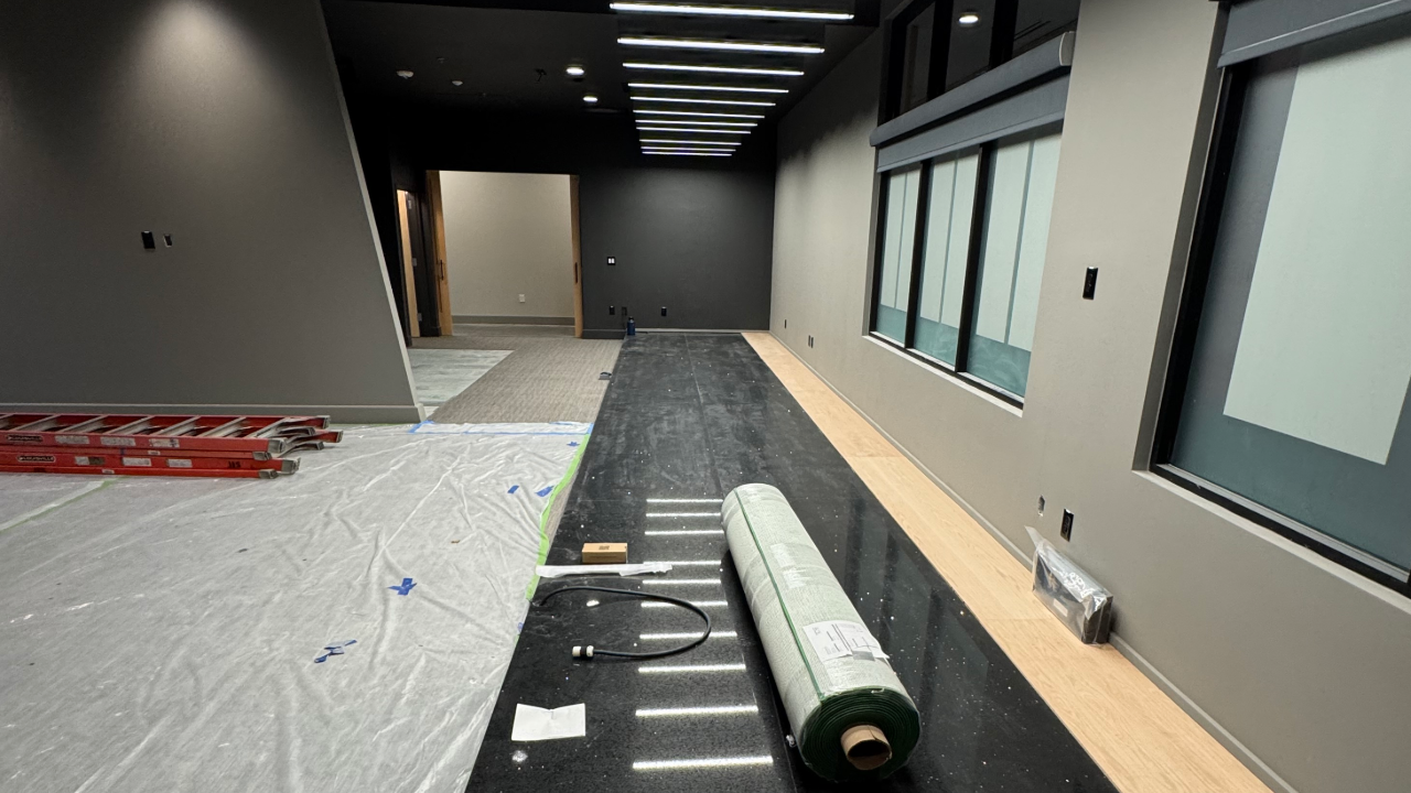 Golf Pride lab at the Global Innovation Center, designed and built by Lotus United, view 4