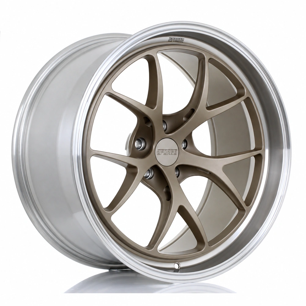 2Forge AF2 fully forged alloy wheel from the Aero Forged Series